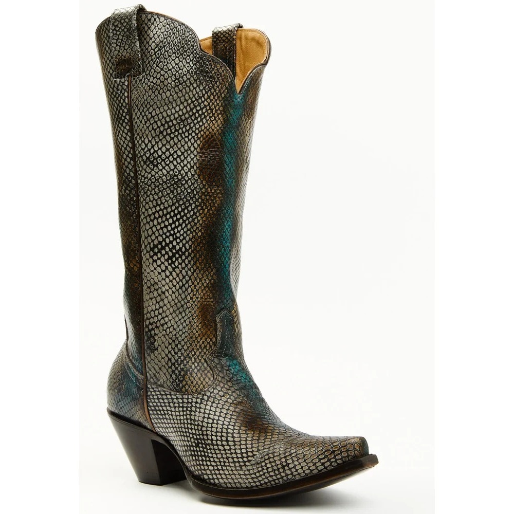 Idyllwind® (Women's 6.5 B) Strut™ Snake Print Leather Western Boots - $230
